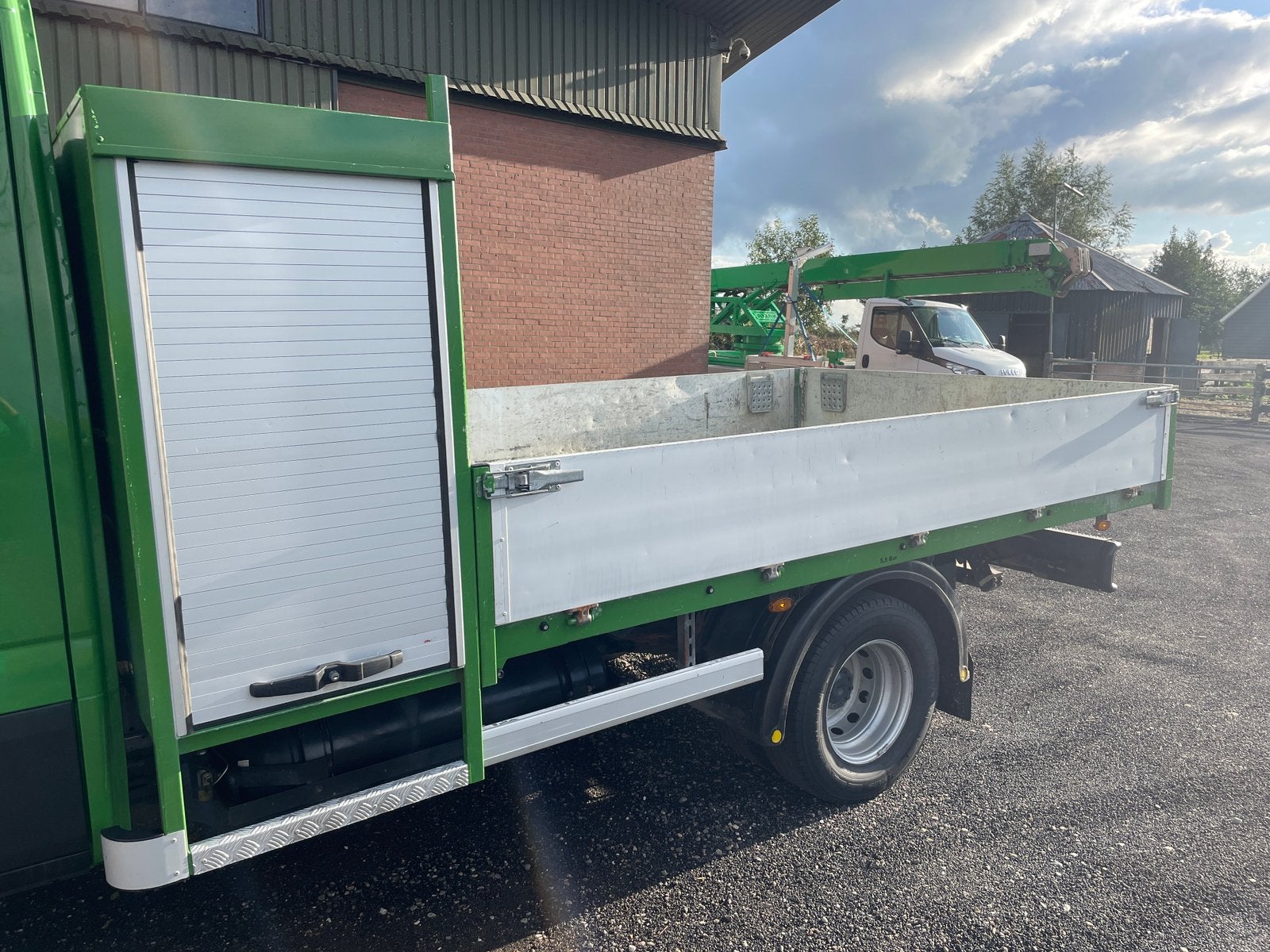 Laadbak Iveco Daily, Auto-onderdelen, Ophalen, Motorkap