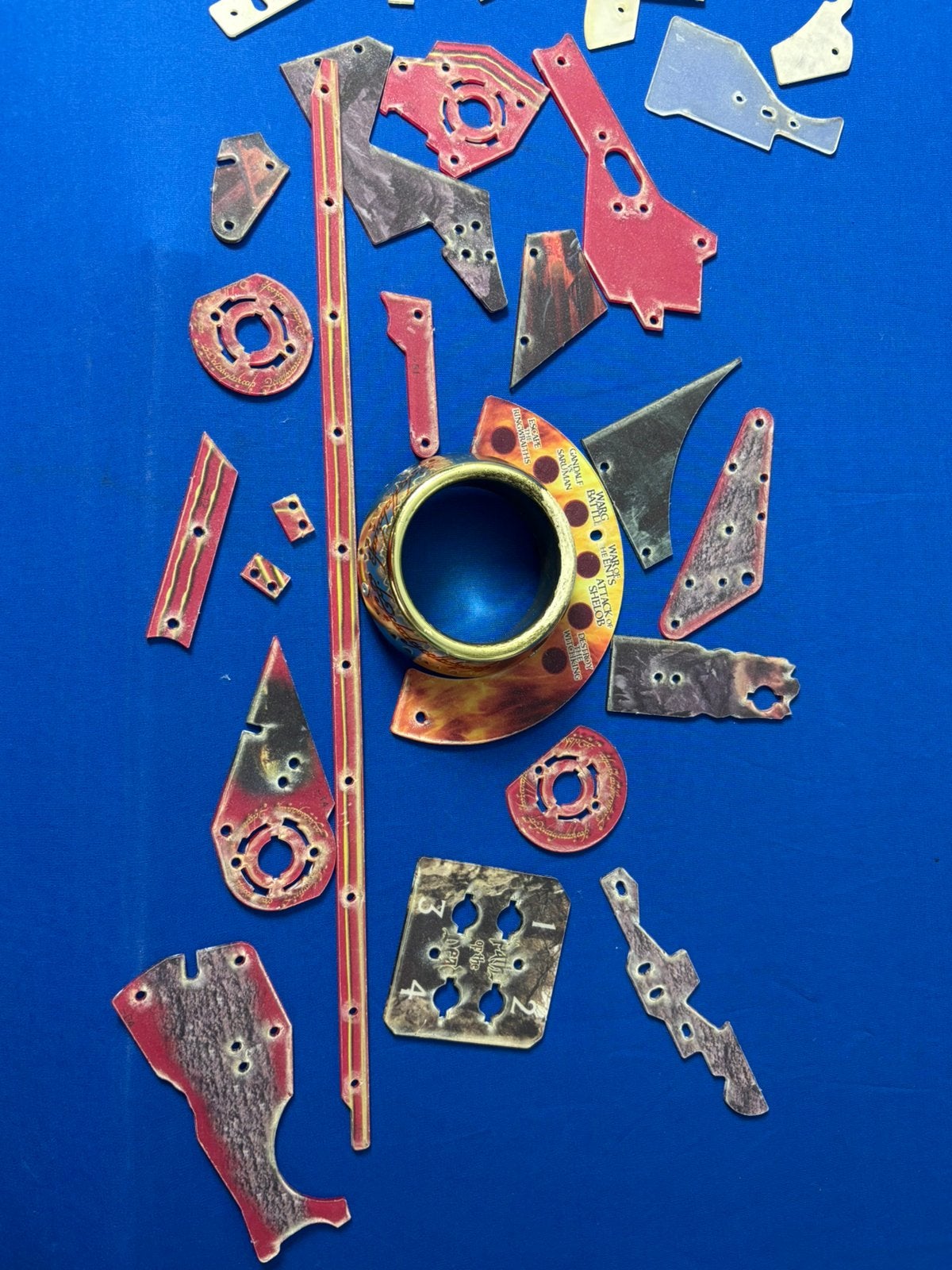 Lord of The Rings plastic set, Verzamelen, Stern, Ophalen of Verzenden, Dot-matrix, Nieuw