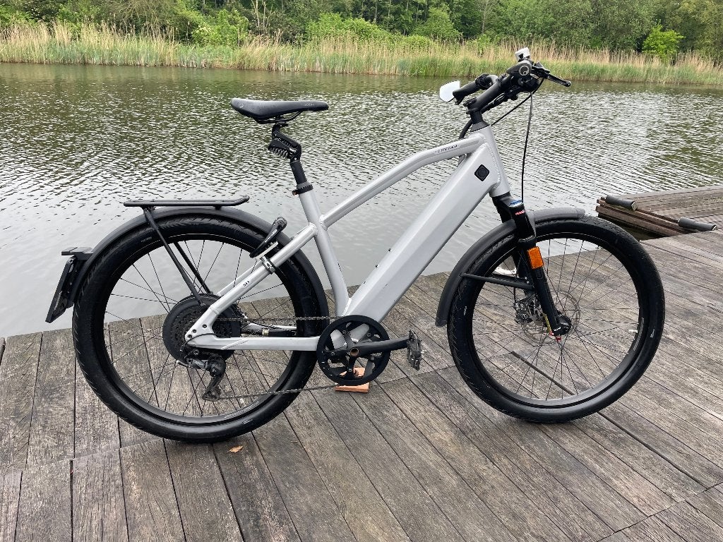 Stromer ST1 - 4.473 km verende voorvork én zadel met factuur, Ophalen, Zo goed als nieuw, 51 tot 55 cm, Stromer