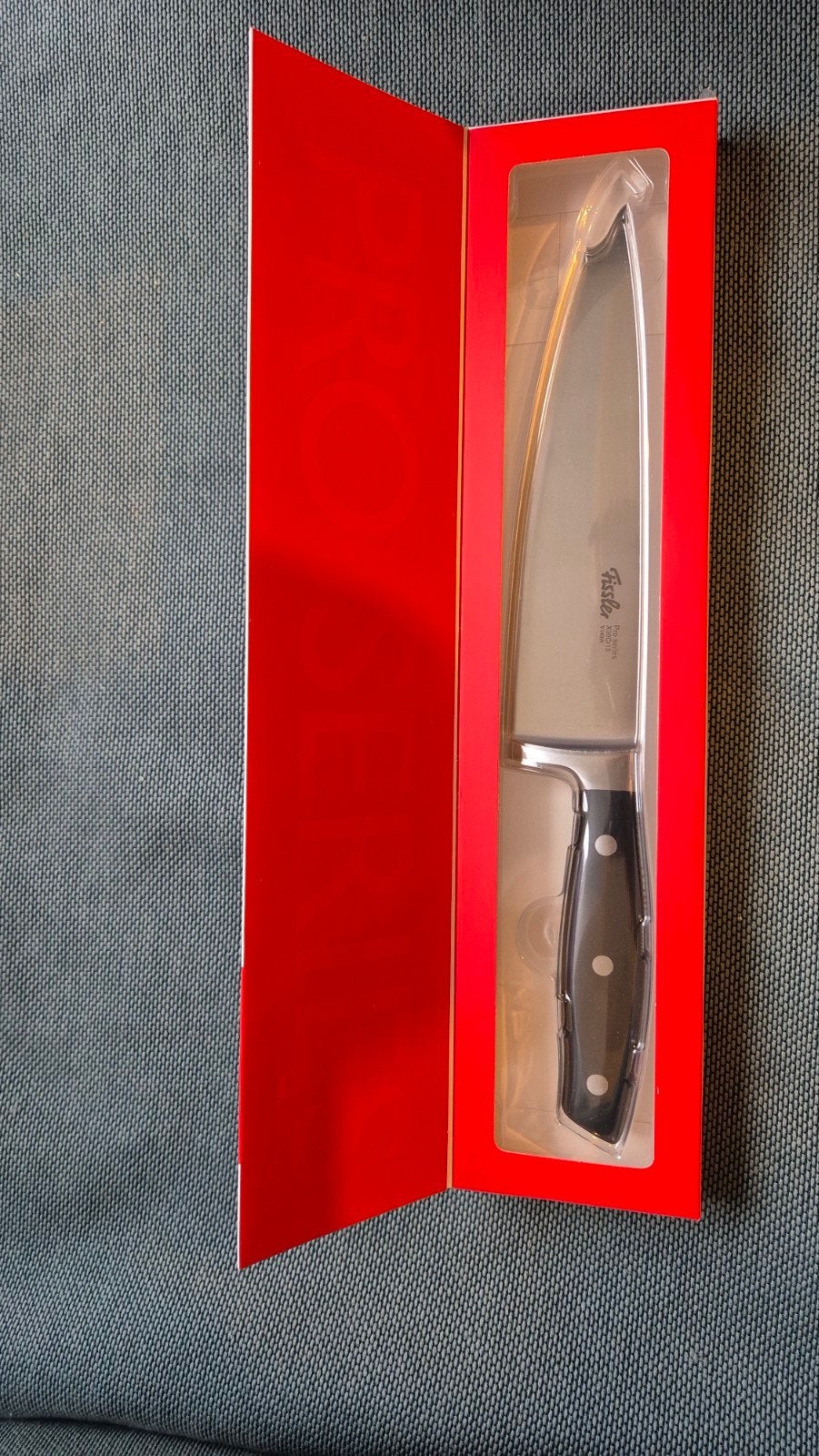 Fissler Cook's Knife - Nieuw in doos - 2 messen, Overige typen, Ophalen of Verzenden, Metaal, Overige merken