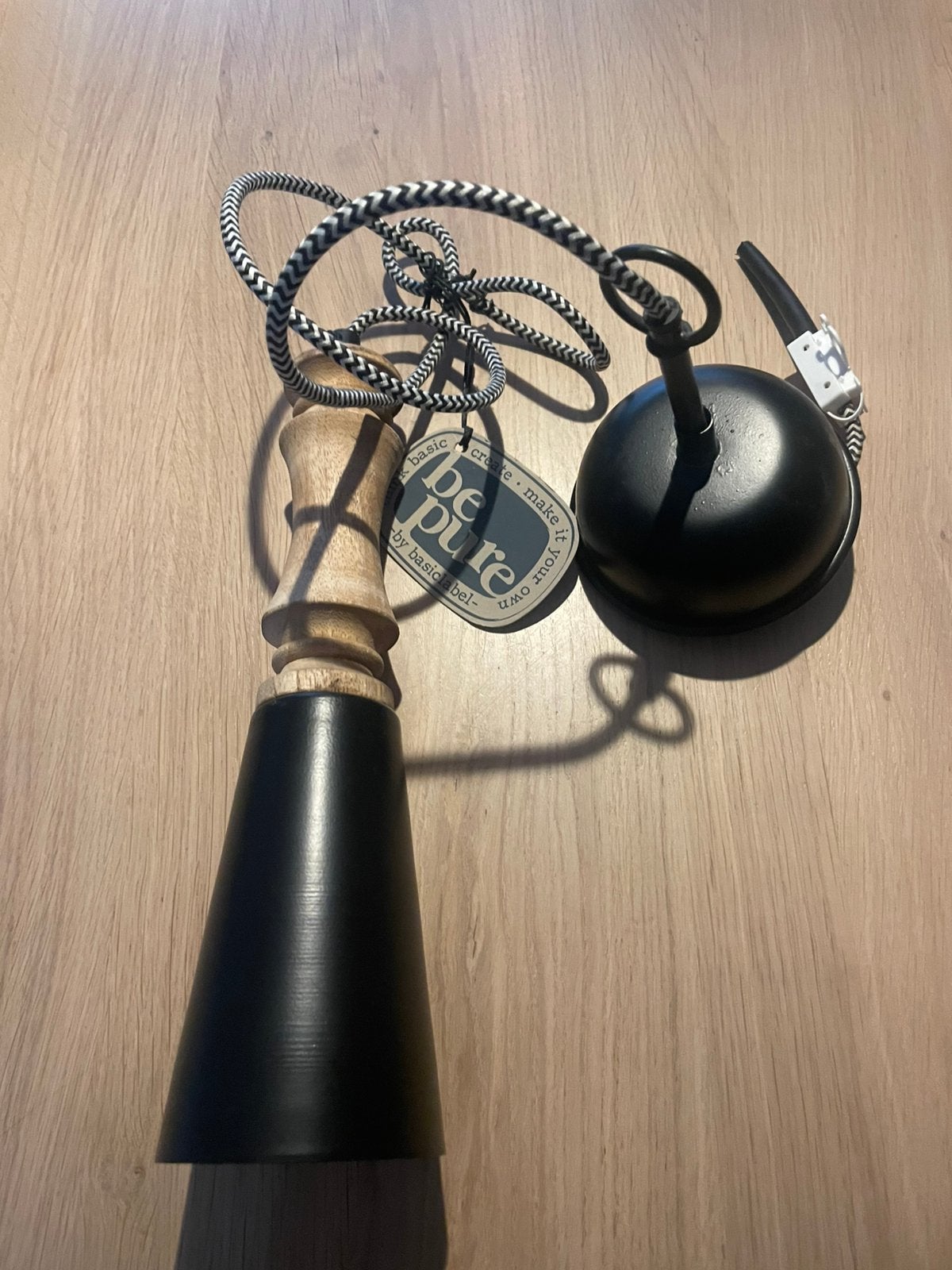 Be Pure hanglamp, Huis en Inrichting, Ophalen, Zo goed als nieuw