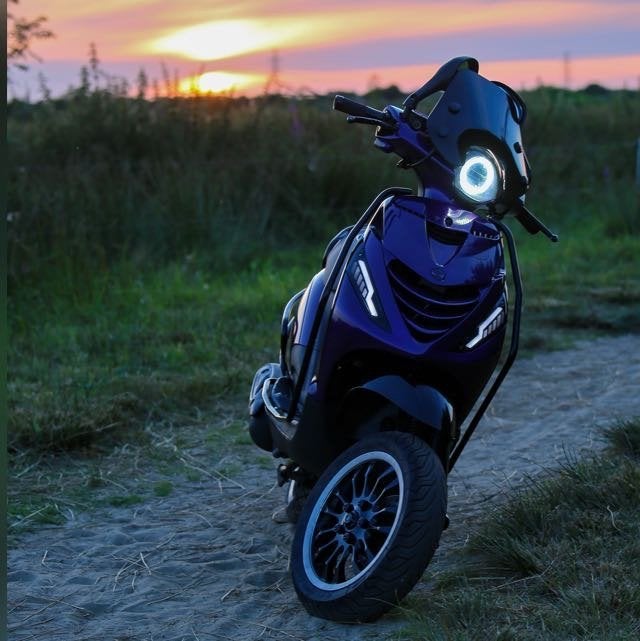 Hele nette 80cc 4takt Zip met vele opties en 80KMH top, Ophalen of Verzenden, Gebruikt, Piaggio