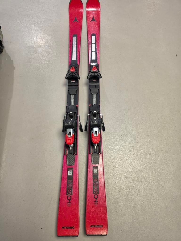 ATOMIC REDSTER S9 REVOSHOCK S + I 12 GW 160cm, 160 tot 180 cm, Ophalen of Verzenden, Carve, Skiën