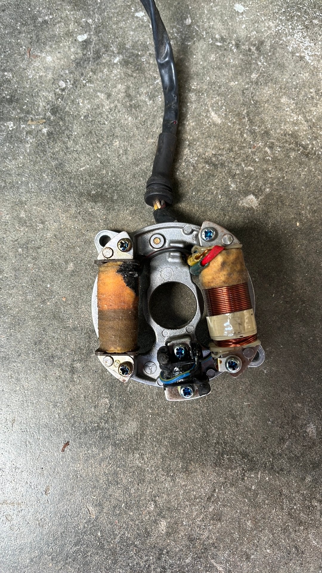Ontsteking Honda Scoopy sh50, Ophalen of Verzenden, Zo goed als nieuw, Blok, Honda