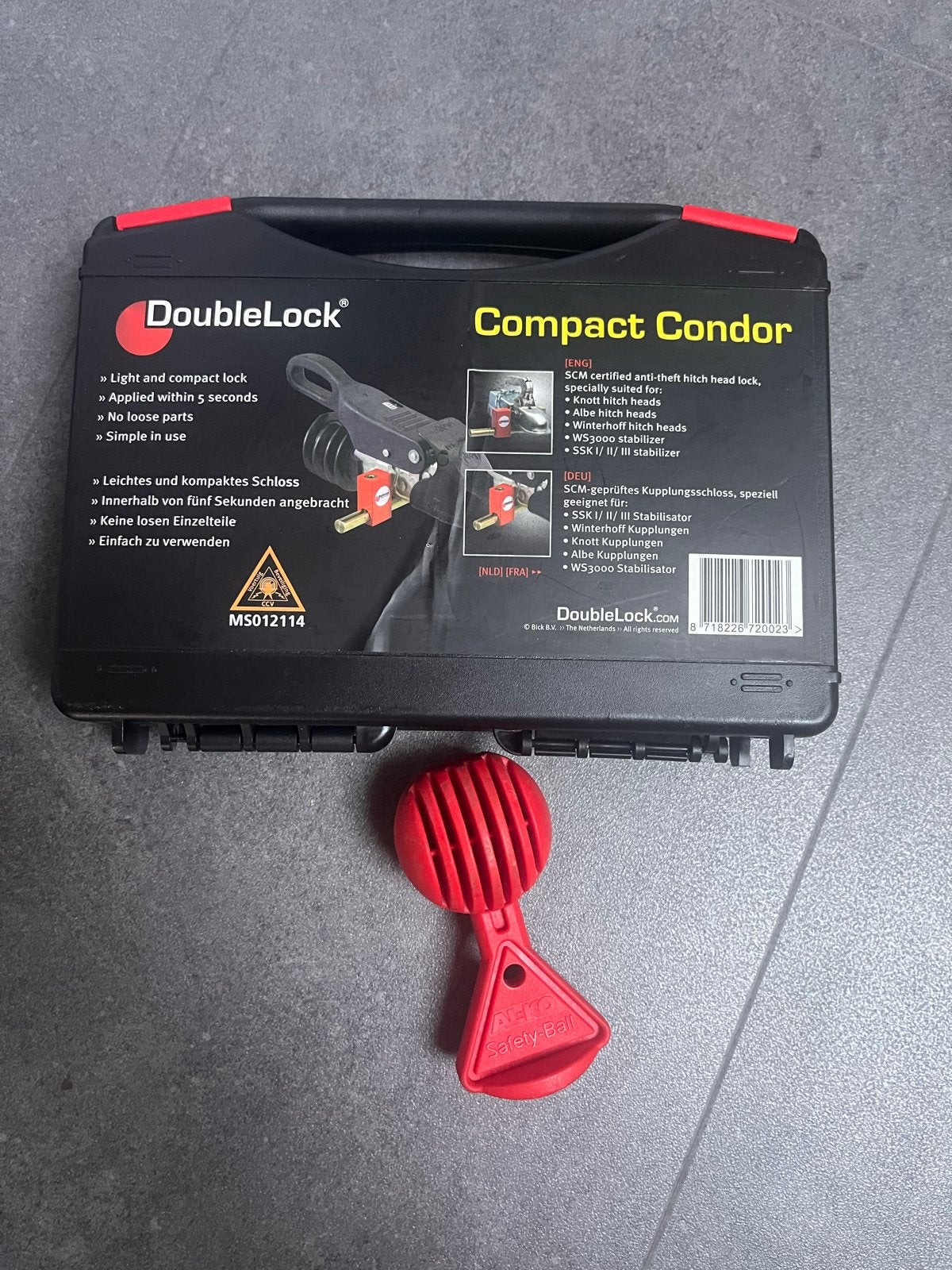 DoubleLock Compact Condor SCM gekeurd disselslot, Ophalen, Gebruikt