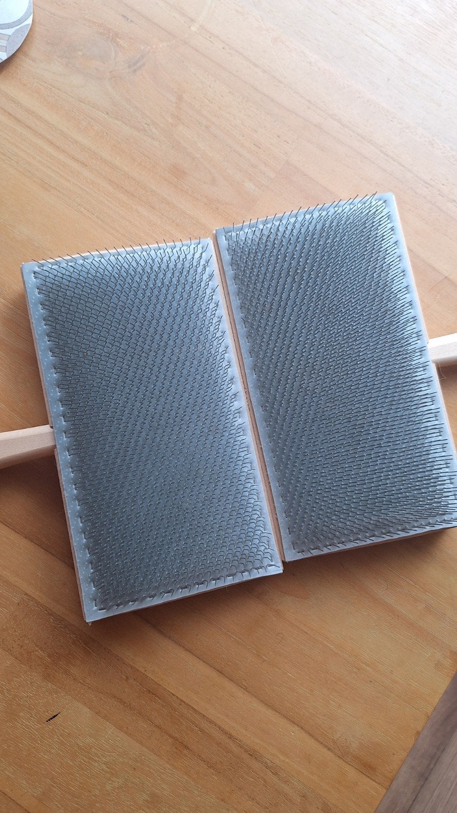 Louët Handkaarden 19x10 cm, Ophalen of Verzenden, Zo goed als nieuw