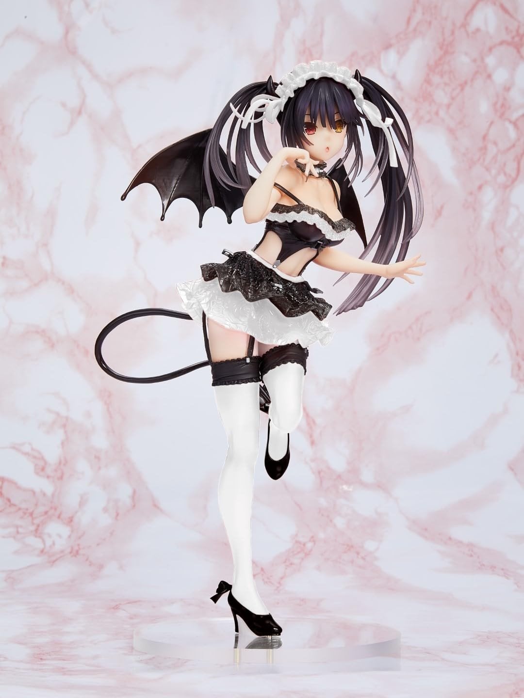 Coreful - Date A Live - Kurumi Tokisaki Figure - White Devil, Ophalen of Verzenden, Zo goed als nieuw