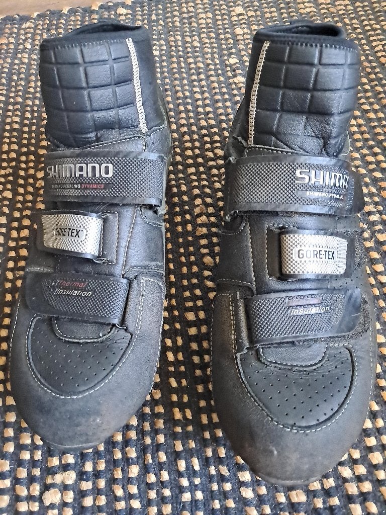 Shimano winter mtb schoenen mt 48, Fietsen en Brommers, Gebruikt, Schoenen, Ophalen of Verzenden, Shimano