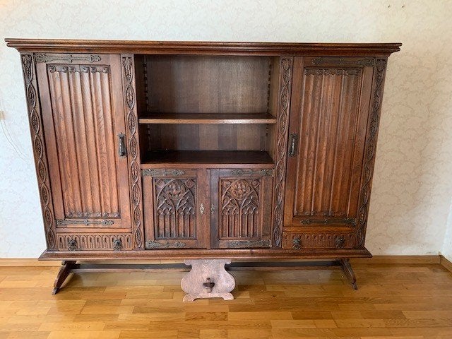 kast, Ophalen, Gebruikt, Met deur(en), 200 cm of meer