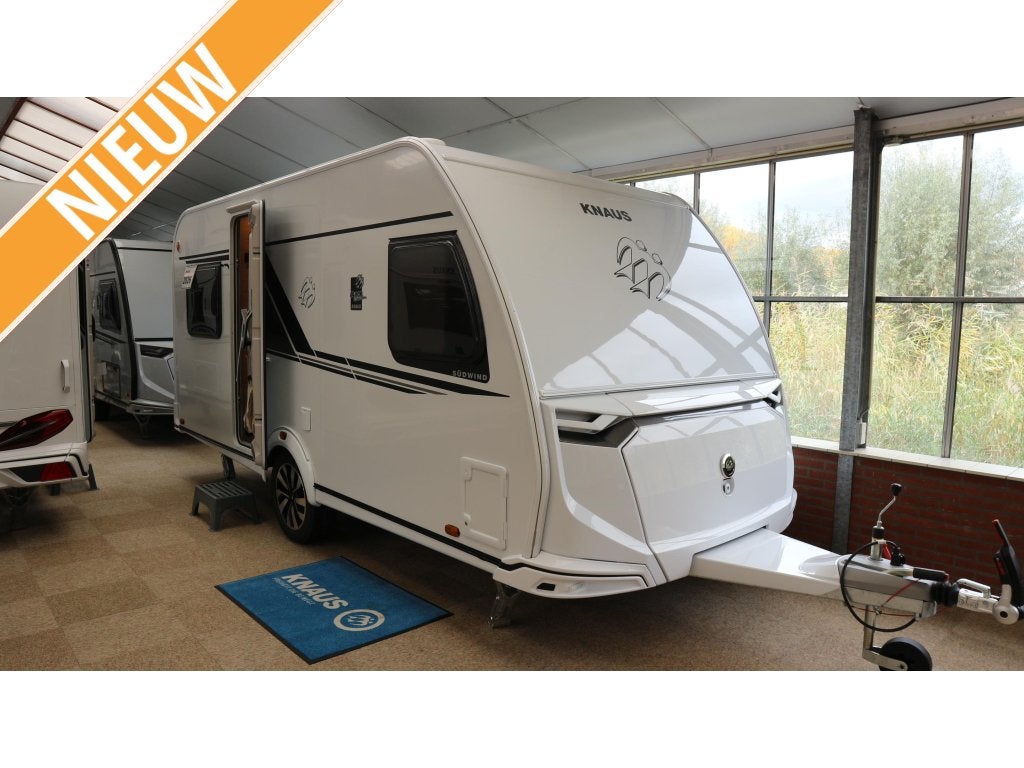 Knaus Sudwind Black Selection 450 FU prijs incl div opties, Bedrijf, 4 tot 5 meter, Knaus