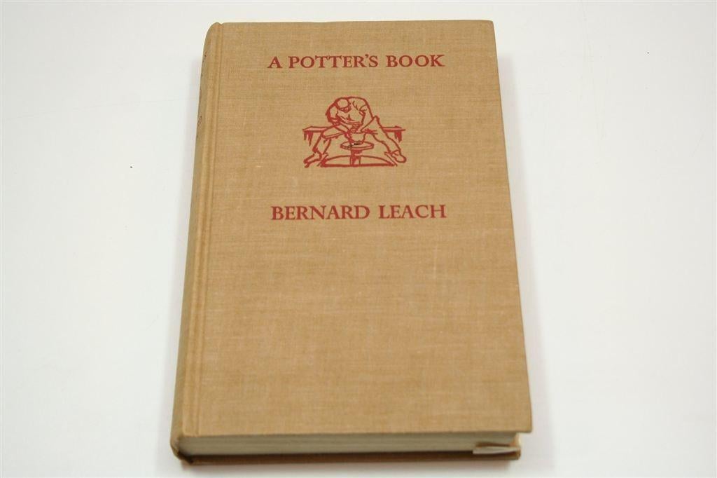 A Potter's Book — Bernard Leach, Keramiek Naslagwerk 1960, Boeken, Ophalen of Verzenden, Gelezen