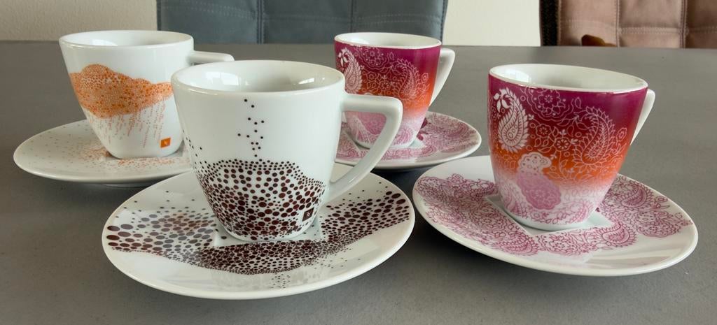 Vaderdag kadootje, espresso kop en schotel €6,50 per set !, Ophalen of Verzenden, Nieuw