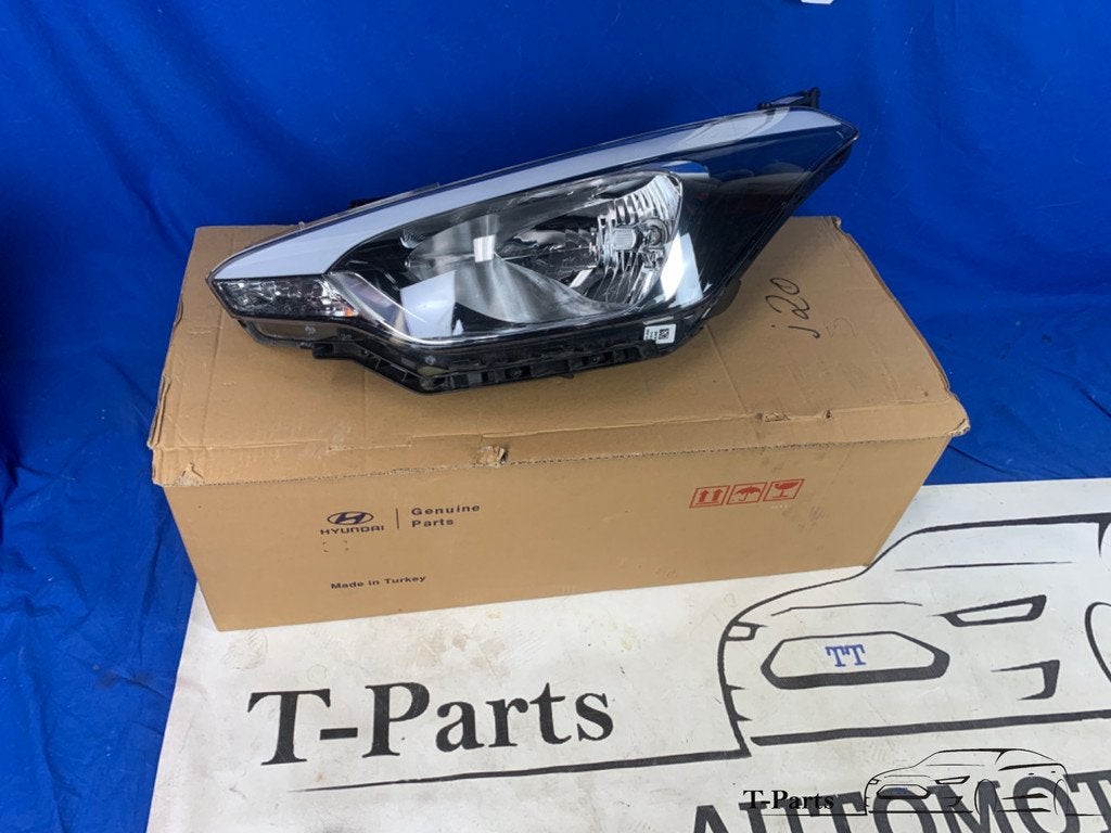 Hyundai i20 koplamp links 92101C8000 lamp LED, Auto-onderdelen, Info@fabrikant.eu, Ophalen of Verzenden, Hyundai, Fabrikantstraat 1
1000 AA  Amsterdam
