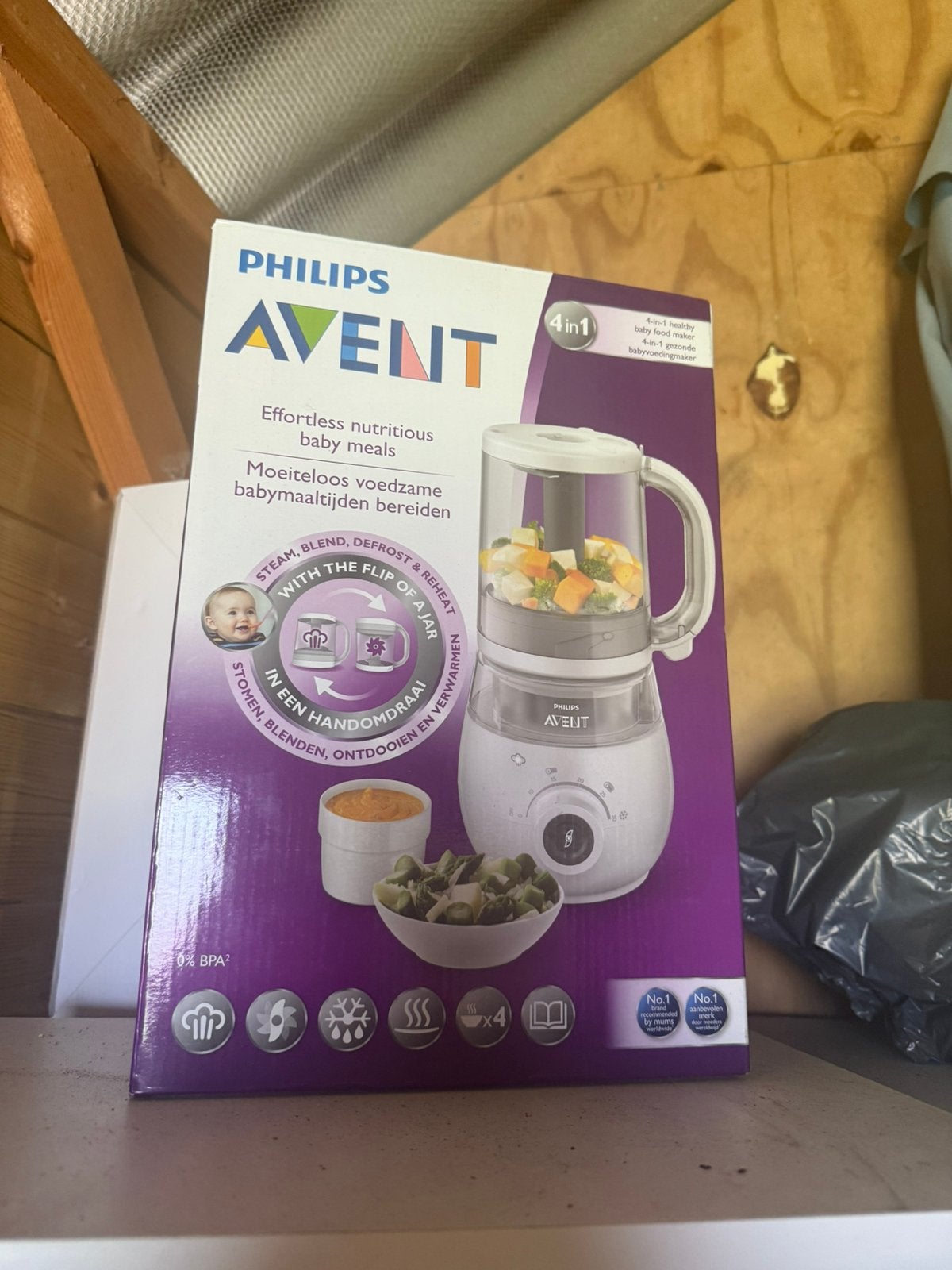 Baby voeding maker Philips Avent, Ophalen of Verzenden, Zo goed als nieuw, Overige typen