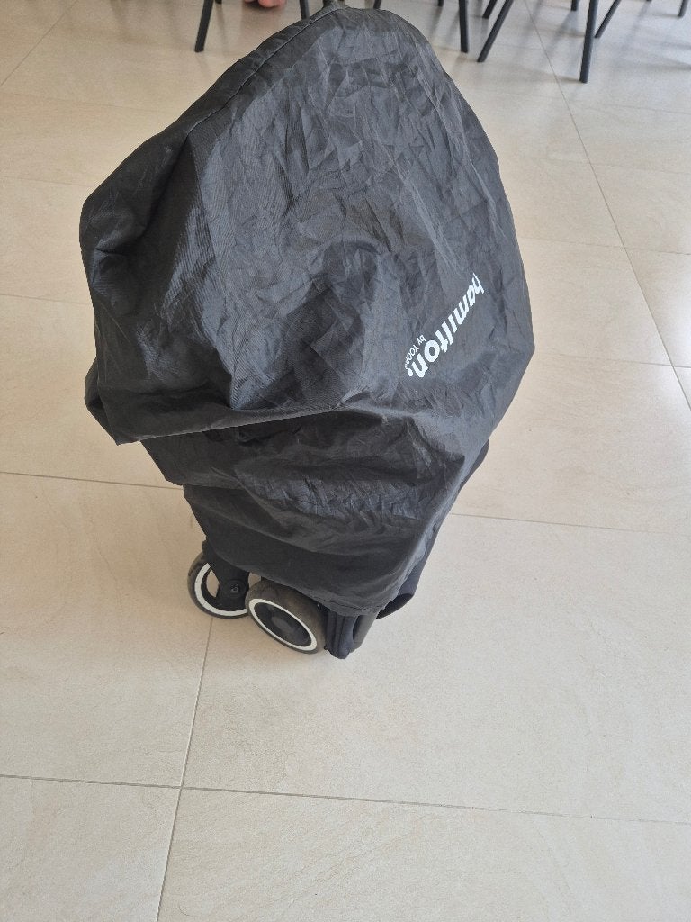 Hamilton Buggy, Ophalen, Gebruikt, Zonnekap