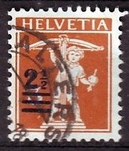Zwitserland Mi 156 gest, Ophalen of Verzenden, Gestempeld