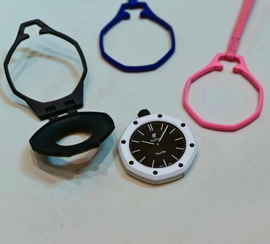 Audemars Piguet x Swatch Royal Pop Blaue Acht
Audemars Pigue, Ophalen of Verzenden, Nieuw