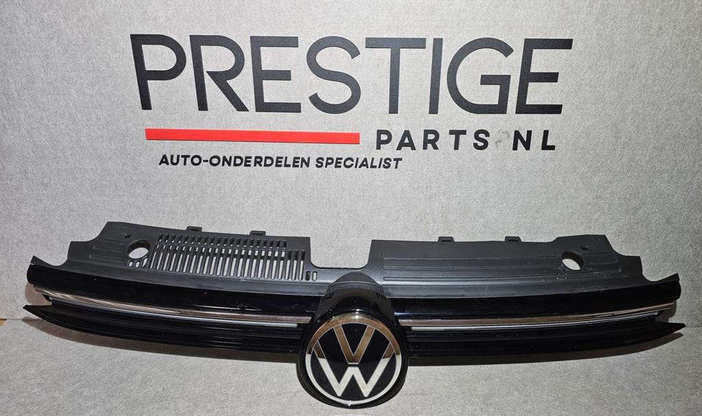 Grill VOLKSWAGEN VW Golf 8 VIII 8.5 LED 5H0853651BE Grille, Gebruikt, -, Ophalen of Verzenden, -