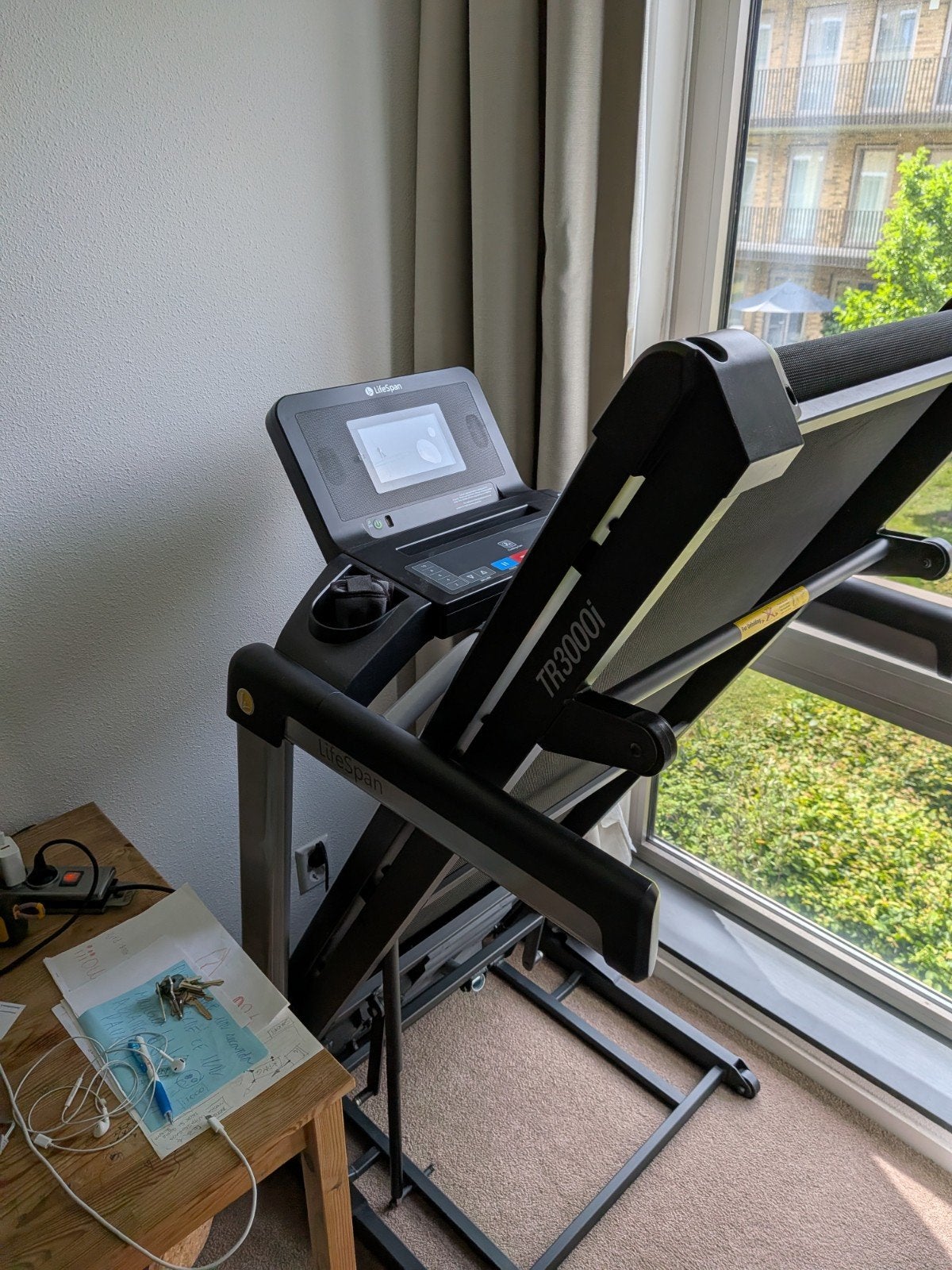 LifeSpan TR3000i Loopband - Perfect voor Thuis Fitness, Ophalen, Loopband
