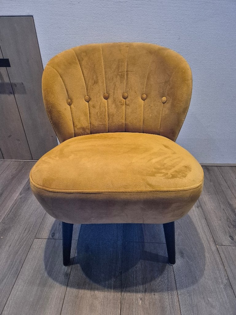 retro fauteuil, Ophalen, Zo goed als nieuw, Minder dan 75 cm, 50 tot 75 cm