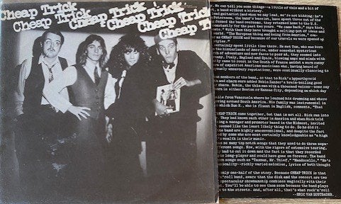 Clifton Chenier/el Chicano/Cheap Trick	the Doctor*One on one, Ophalen of Verzenden, Zo goed als nieuw, Overige formaten, Poprock