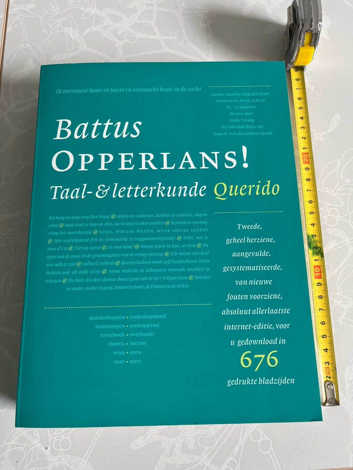 Battus Opperlans, Boeken, Ophalen of Verzenden, Zo goed als nieuw, Overige uitgevers