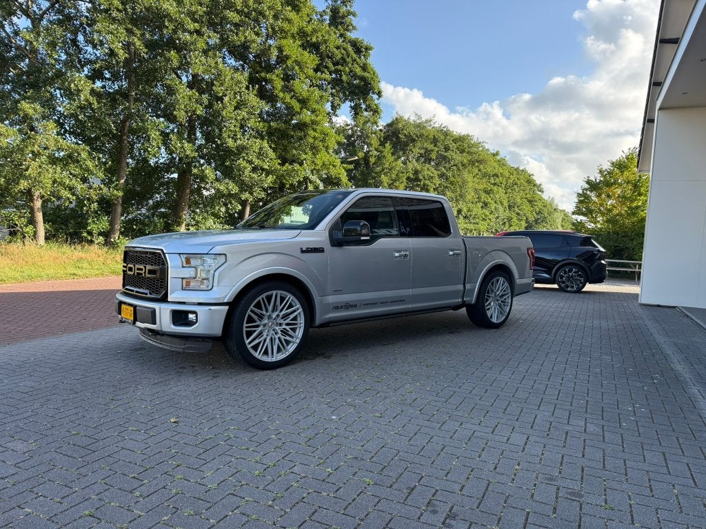 Ford F150 Platinum 3.5 V6 370pk Bomvol bijtellingvriendelijk, Vierwielaandrijving, Particulier, 6 cilinders, Te koop