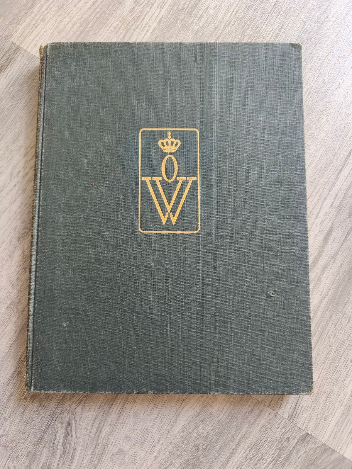 Gedenkboek OVW, Kerels van de daad, knil, Indië, Ophalen of Verzenden, Landmacht, Nederland, Embleem of Badge