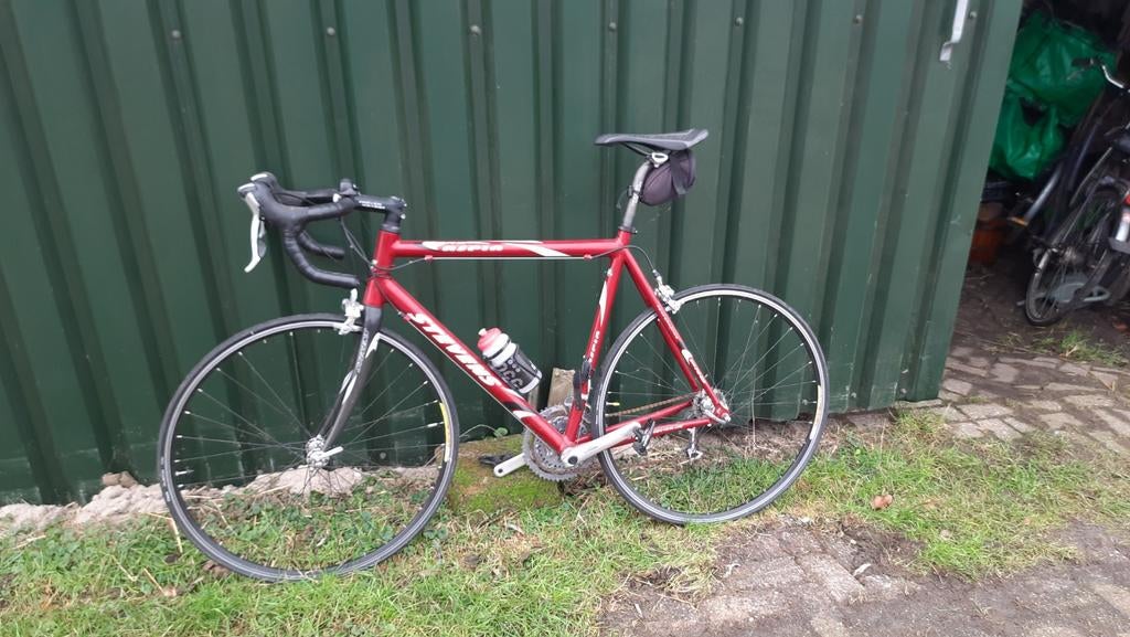 Stevens Aspin Performance Pro Racefiets - Rood, 28 inch, Gebruikt, Heren, Aluminium