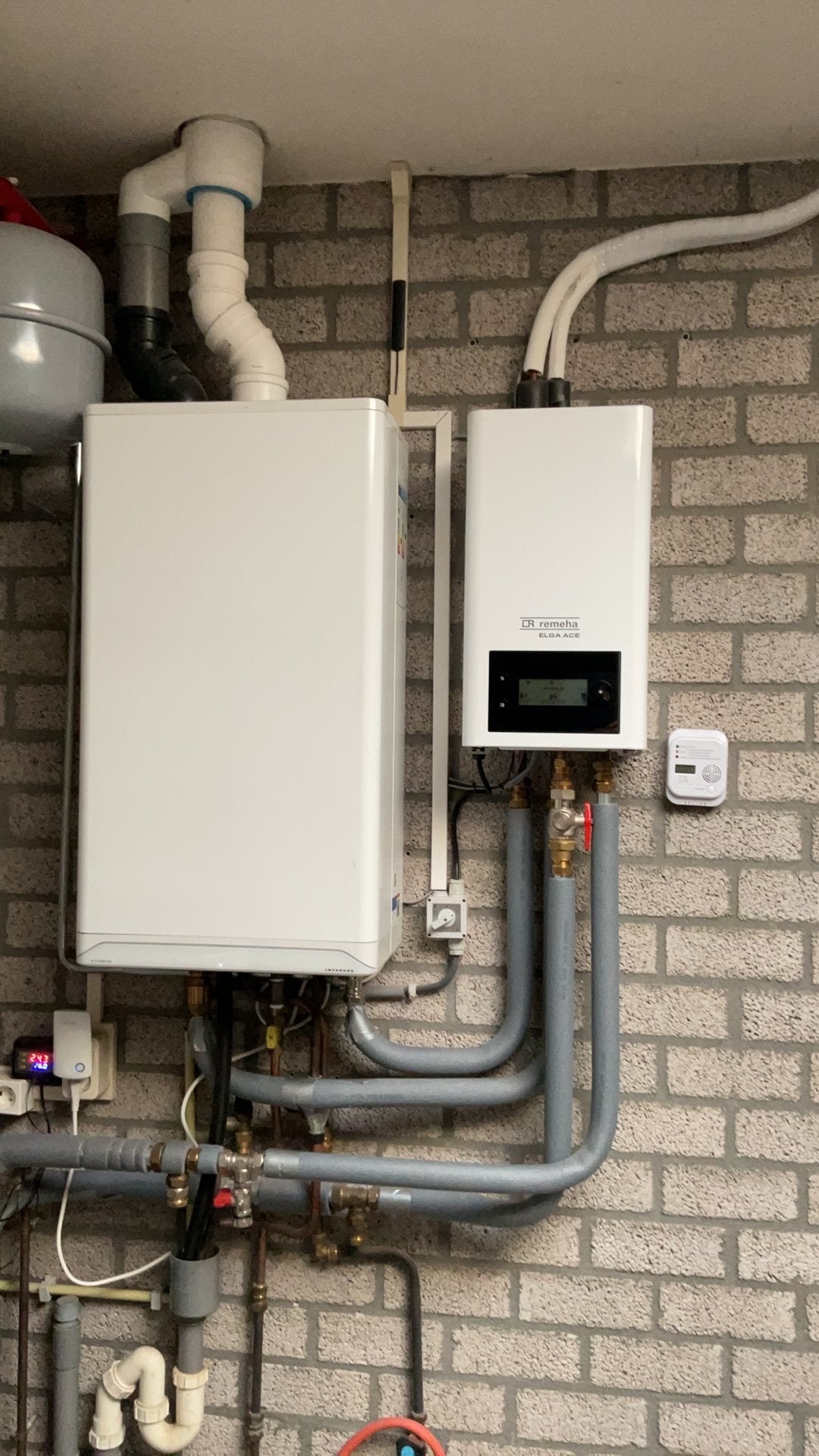 CV ketel intergas beschikbaar na plaatsing WP. 15 oktober, Ophalen, 30 tot 80 cm, Hoog rendement (Hr), Cv-ketel of Combi-ketel