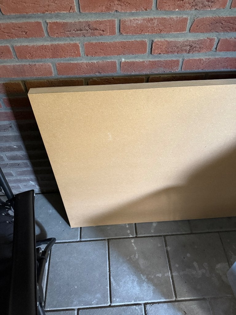 Hout, Doe-het-zelf en Verbouw, Hout en Planken, Ophalen, 50 mm of meer, Balk, Minder dan 200 cm