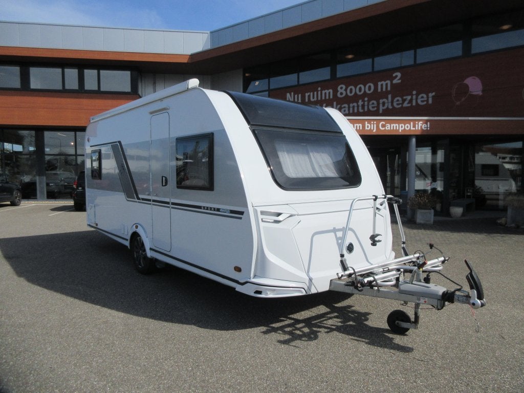 Knaus Sport E-Power Selection 500 UF ZEER NETJES, Rondzit, Overige typen, Schokbreker, Knaus