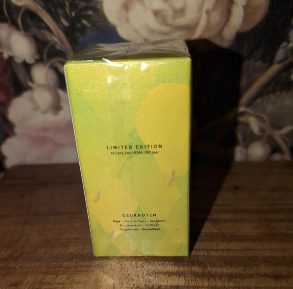 Hema Limited Edition Parfum - Peer, Roos, Bergamot, Sieraden, Tassen en Uiterlijk, Uiterlijk | Parfum, Ophalen of Verzenden, Nieuw