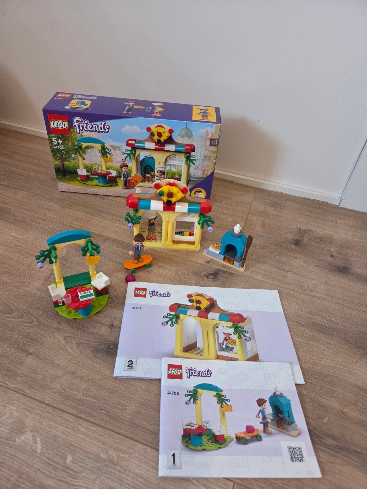 LEGO Friends Heartlake City Pizzeria 41705, Ophalen of Verzenden, Zo goed als nieuw, Overige merken