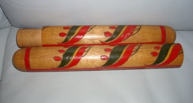 Breipen Houder Koker Hout, Ophalen of Verzenden, Zo goed als nieuw, Breien of Haken, Overige typen