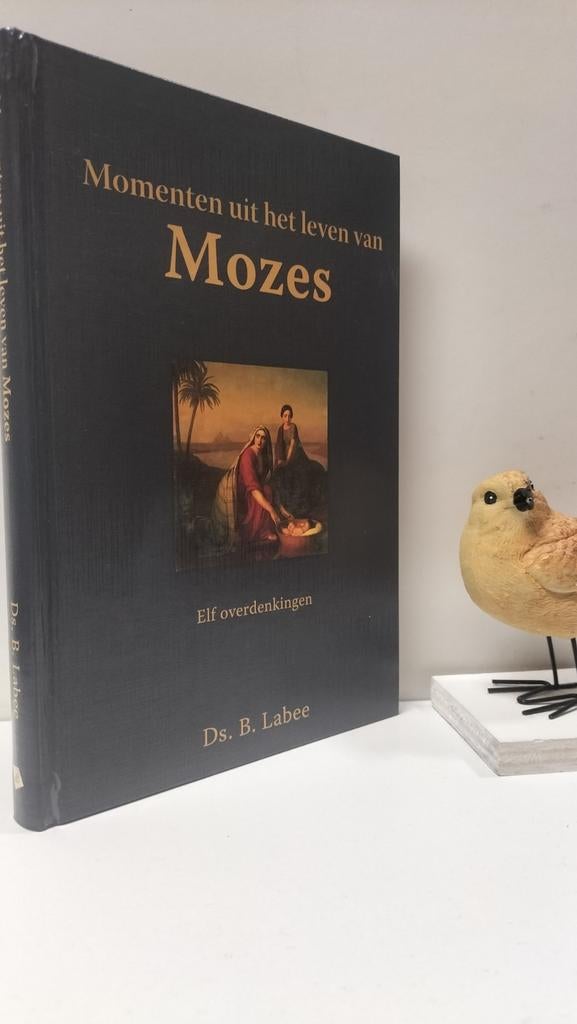Labee, Ds. B.; Momenten uit het leven van Mozes, Boeken, Ophalen of Verzenden, Gelezen, Christendom | Protestants