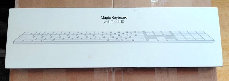 Foto 2 van Nieuw Apple Magic Keyboard met Touch ID + Numeriek