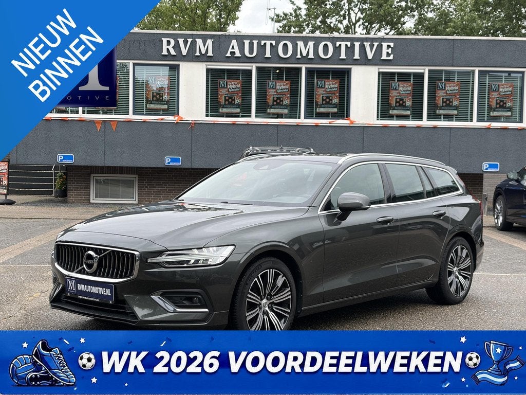 VOLVO V60 2.0 B3 Inscription VAN: 28.900,- VOOR: 26.877,- UW, Auto's, Volvo, Bedrijf, Te koop, V60, ABS, Achteruitrijcamera, Adaptieve lichten