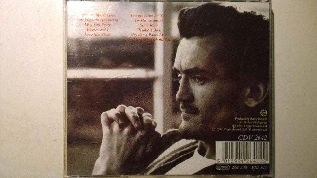 Feargal Sharkey - Songs From The Mardi Gras, Ophalen of Verzenden, Zo goed als nieuw, Pop, Album