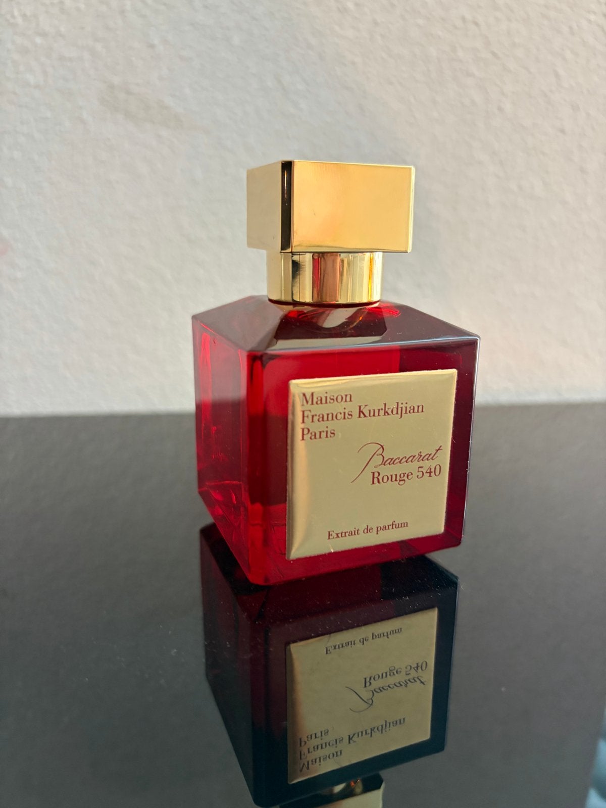 Maison Francis Kurkdjian Baccarat Rouge 540 Extrait 70ml, Ophalen of Verzenden, Nieuw