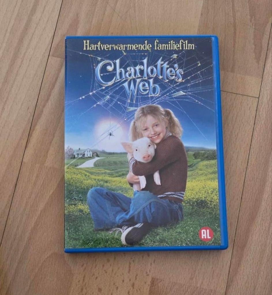 Charlotte's Web, Cd's en Dvd's, Alle leeftijden, Ophalen of Verzenden, Zo goed als nieuw