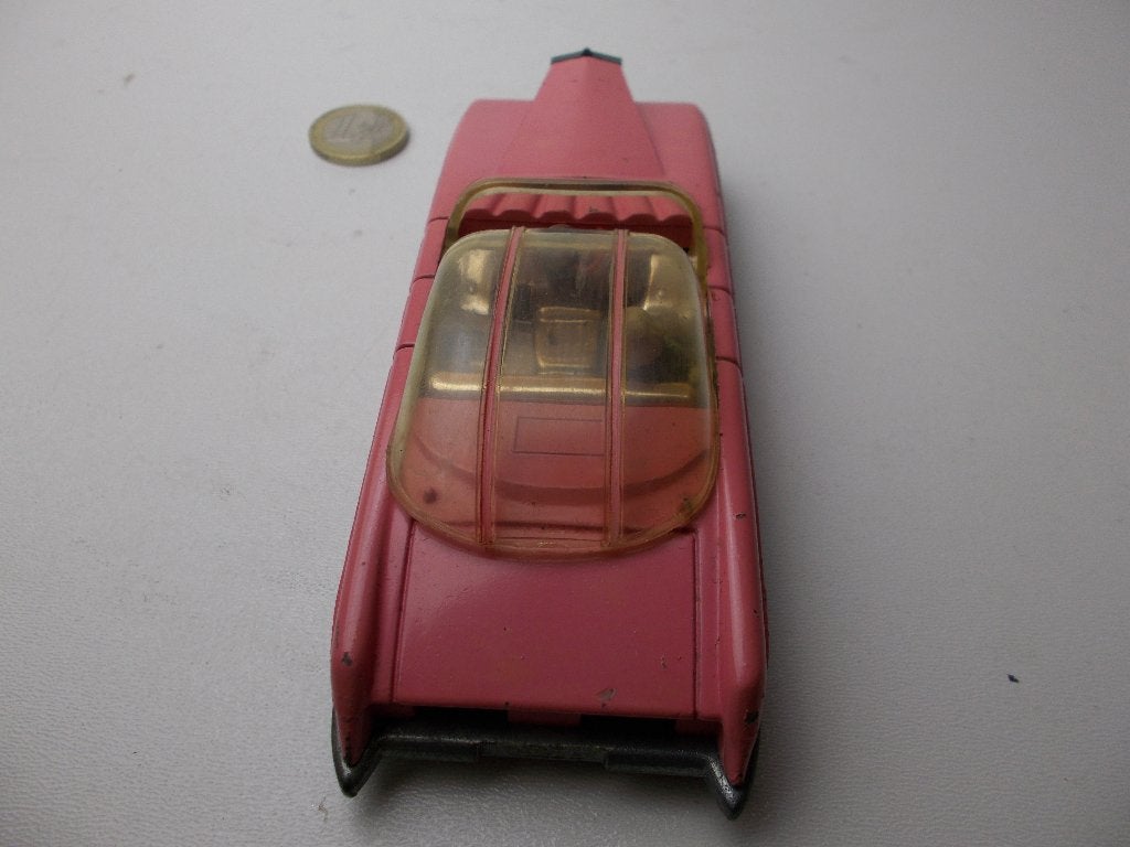 1966 Dinky Toys 100. FAB 1. TV serie Thunderbirds Igst (-B-), Ophalen of Verzenden, Zo goed als nieuw, Auto, Dinky Toys