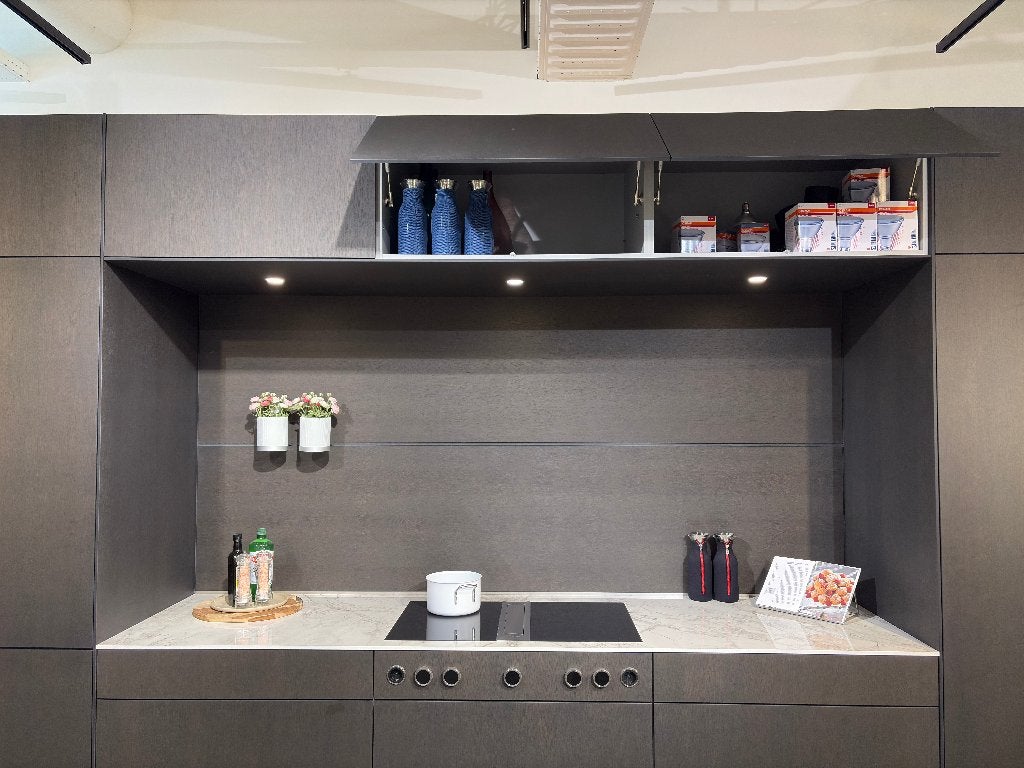 bulthaup b3 keuken, Ophalen, Overige materialen, Nieuw, Enkelwandige keuken