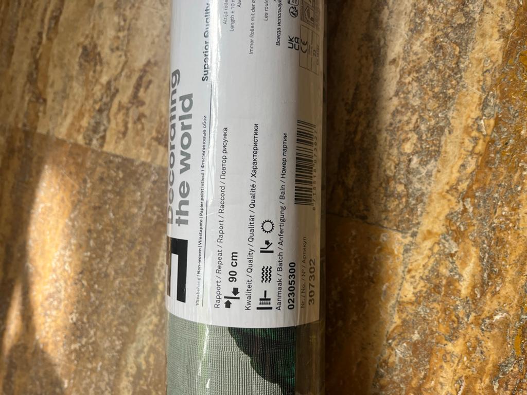 Rol vliesBehang van Eijfinger nummer 307302, Ophalen of Verzenden, Minder dan 10 m², Groen