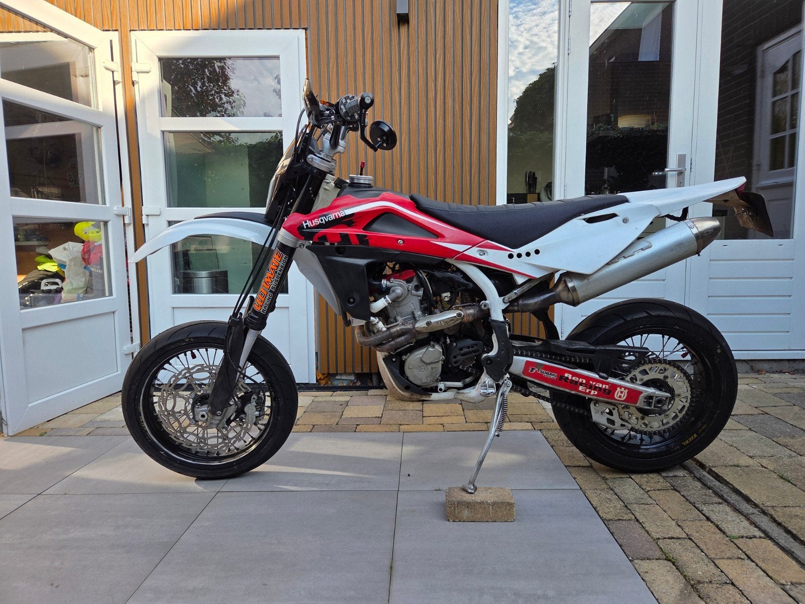 Husqvarna TE450 Supermoto - Blok gereviseerd, Motoren, 450 cc, Gebruikt, Particulier, Meer dan 35 kW