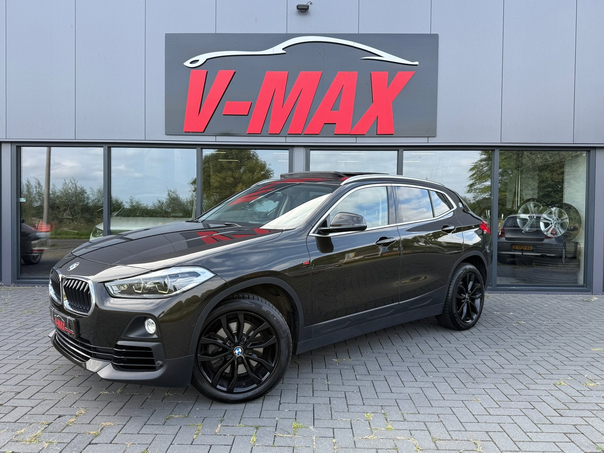 BMW X2 2.0i xDrive20i Aut High Exec Pano Leder HUD LED Navi, Auto's, BMW, Automaat, 1998 cc, X2, Gebruikt