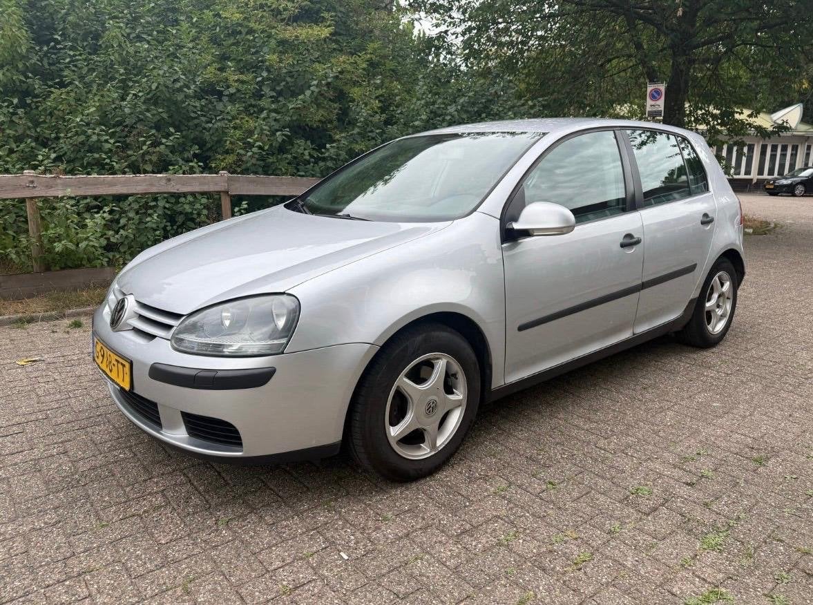Volkswagen 2004 Grijs 1.4 Trendline, 74 pk, 1164 kg, Particulier, 57 €/maand