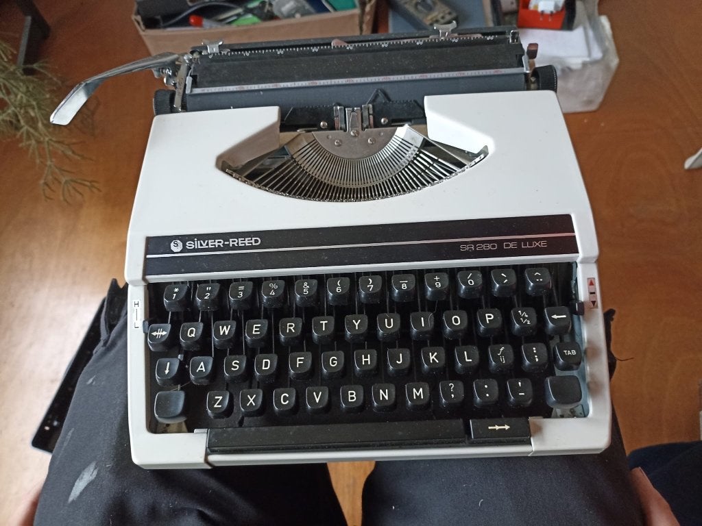 Typemachine Seiko, Diversen, Ophalen, Gebruikt