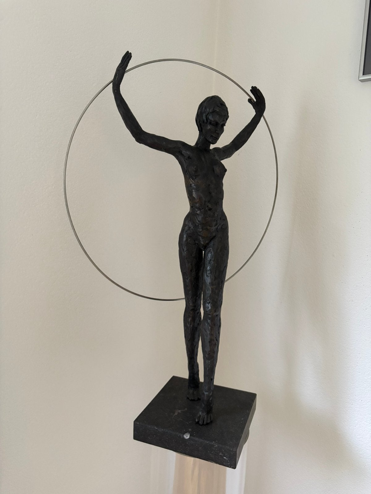 Circle of life Romee Kanis, Antiek en Kunst, Beeld, Ophalen of Verzenden, Overige materialen, 70 cm