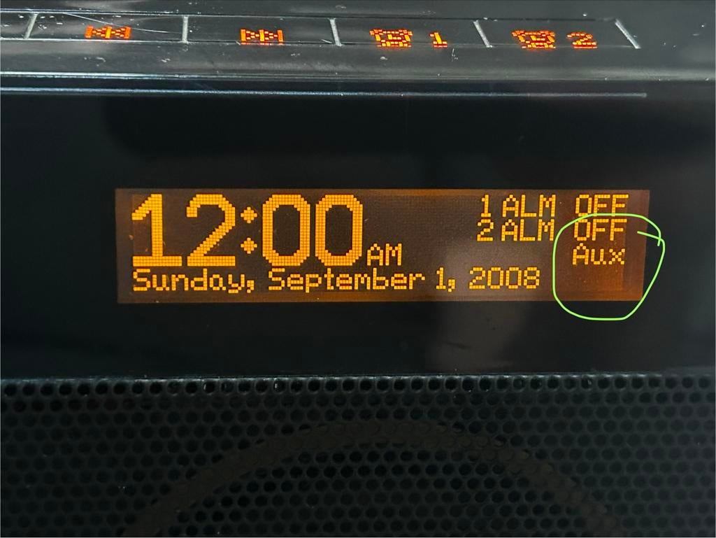 Klassieke iPod Touch 6.1.6 met Radio, Ophalen, Gebruikt, Zwart, Minder dan 2 GB